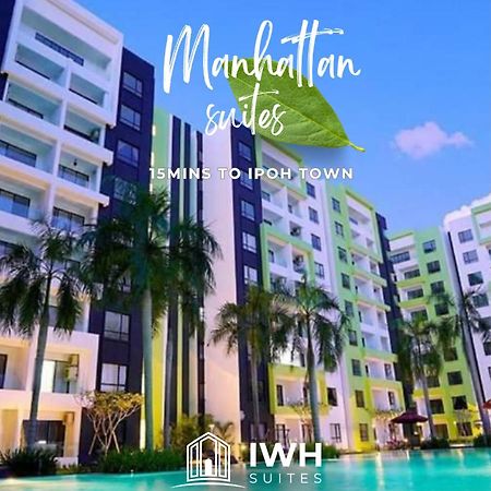 Ipoh Waterpark Manhattan Premium Suites By Iwh Suites Екстер'єр фото