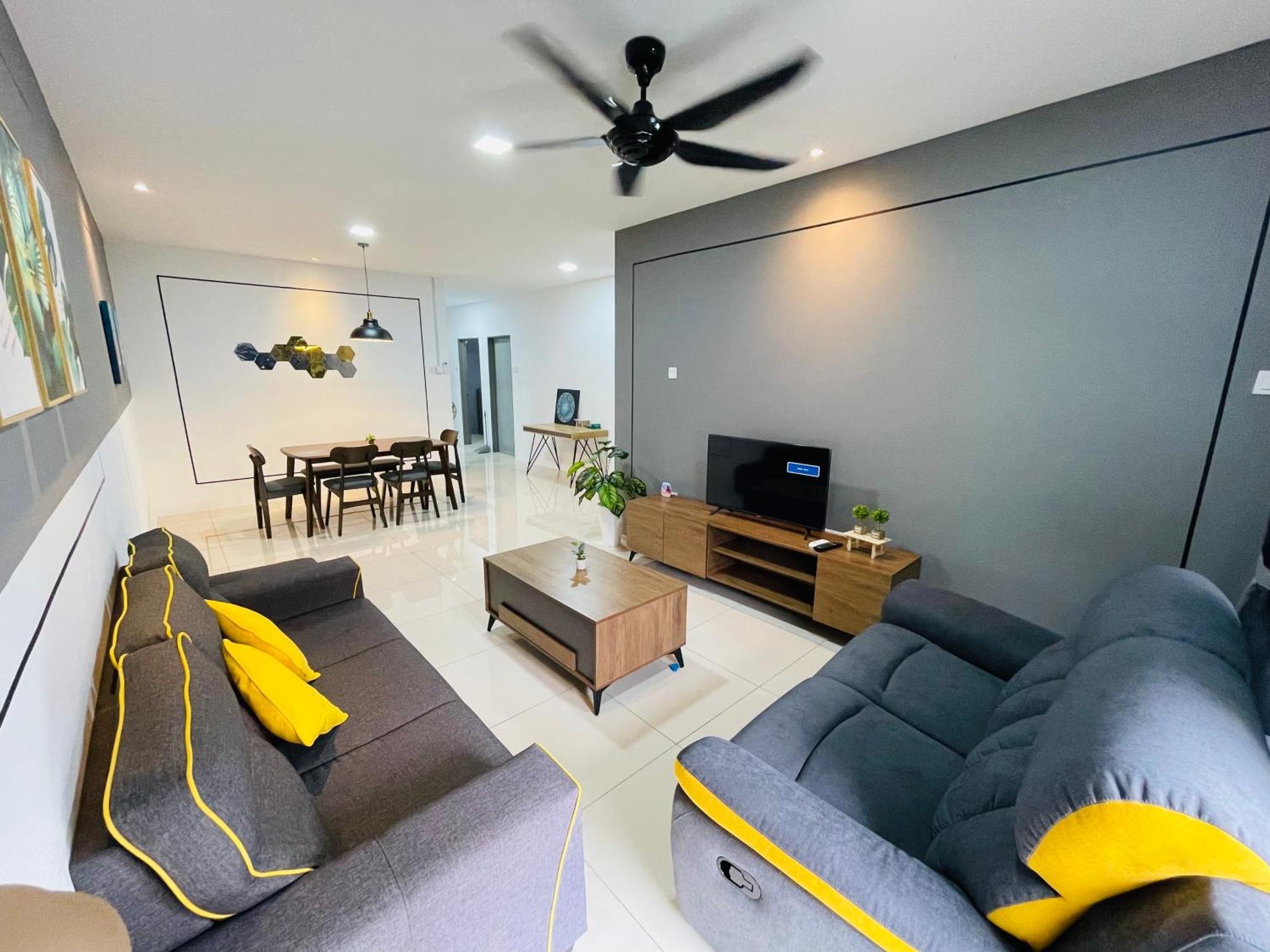 Ipoh Waterpark Manhattan Premium Suites By Iwh Suites Номер фото