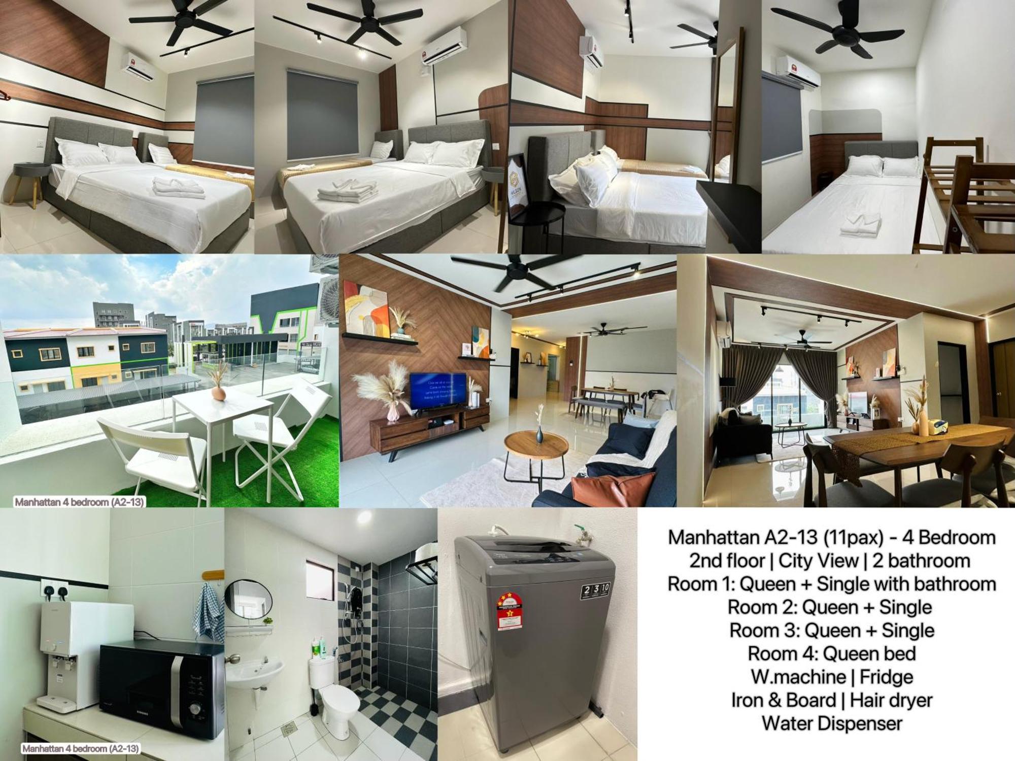 Ipoh Waterpark Manhattan Premium Suites By Iwh Suites Екстер'єр фото