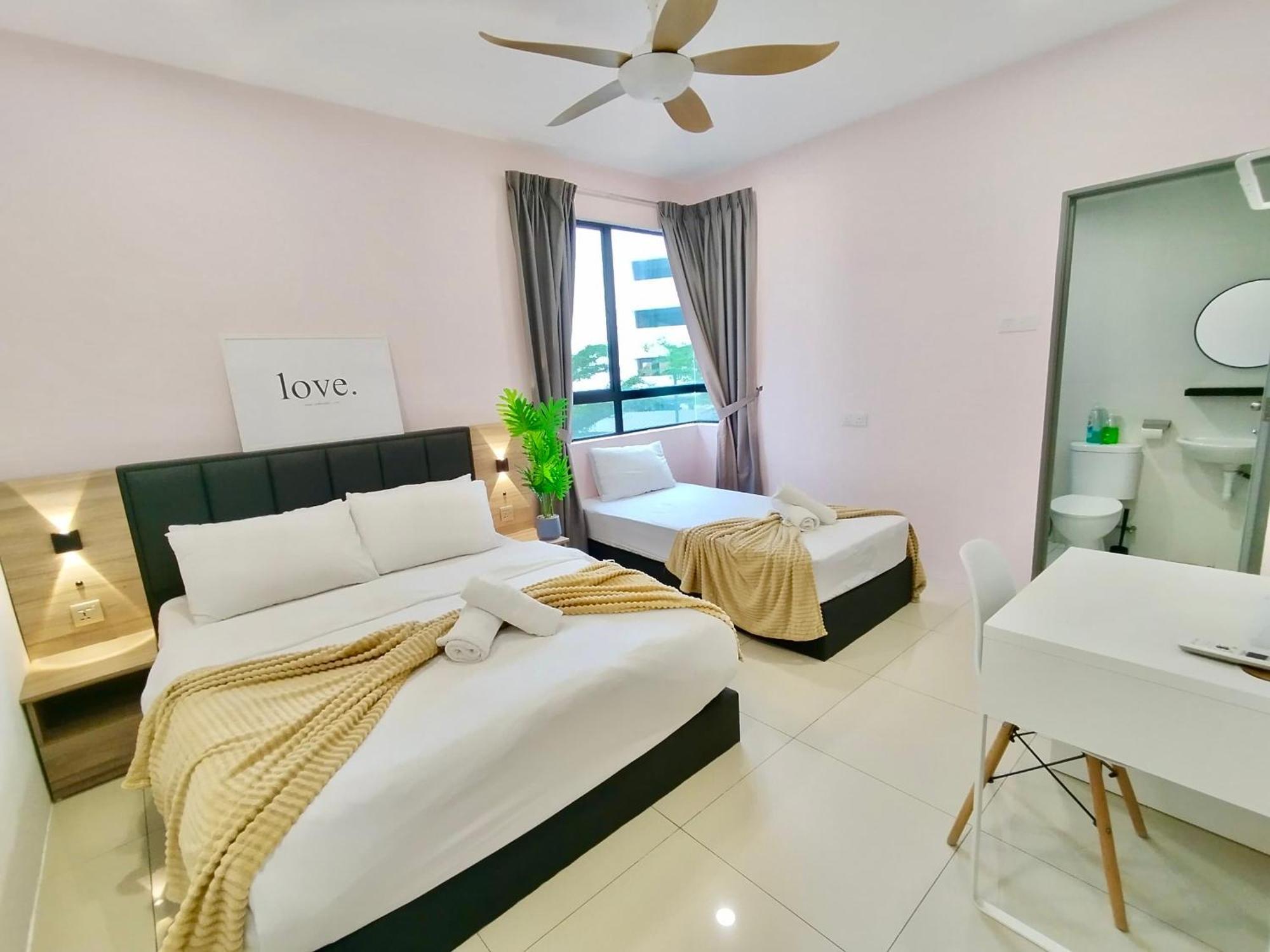 Ipoh Waterpark Manhattan Premium Suites By Iwh Suites Екстер'єр фото